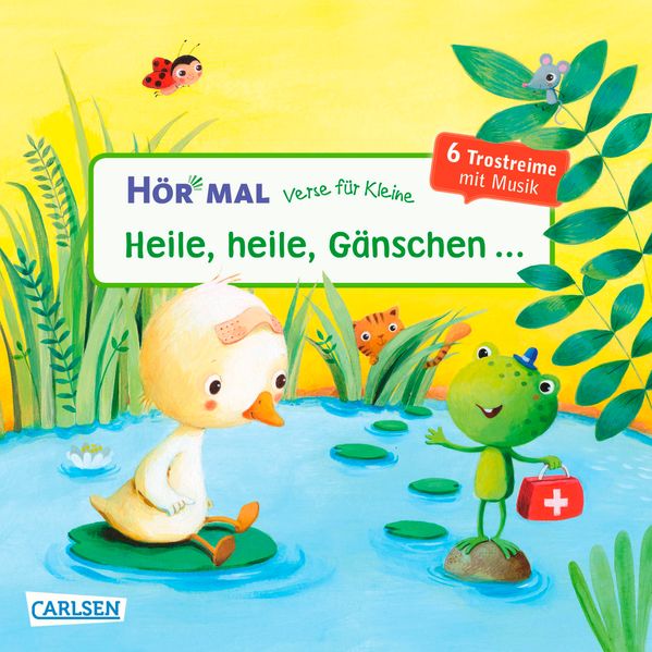 Cover von Hör mal: Verse für Kleine: Heile, heile, Gänschen …