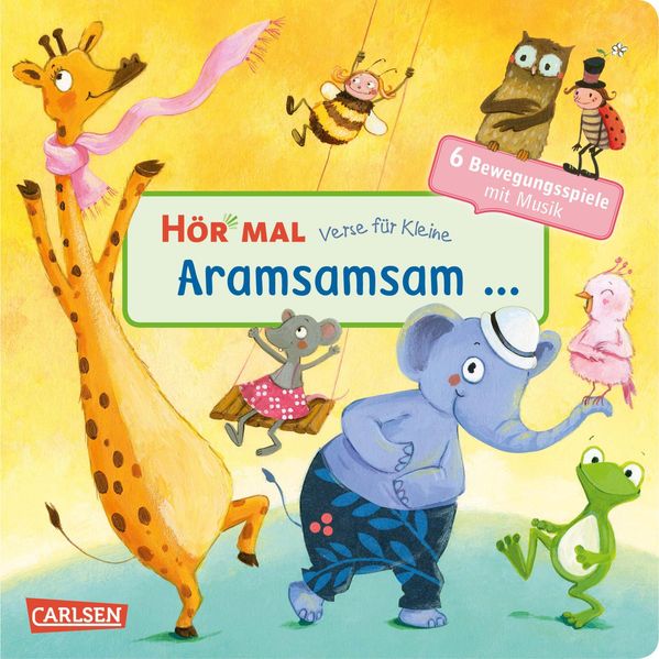 Cover von Hör mal: Verse für Kleine: Aramsamsam