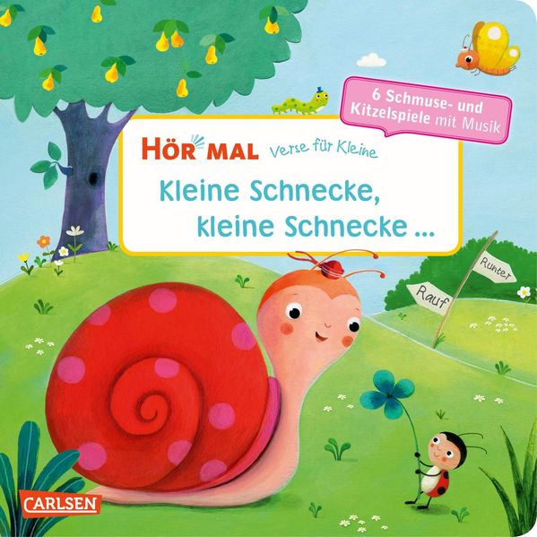 Cover von Hör mal: Verse für Kleine: Kleine Schnecke, kleine Schnecke … Soundbuch ab 18 Monaten