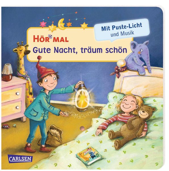Cover von Hör mal (Soundbuch): Mach mit – Pust aus: Gute Nacht, träum schön