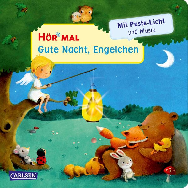 Cover von Hör mal (Soundbuch): Mach mit – Pust aus: Gute Nacht, Engelchen