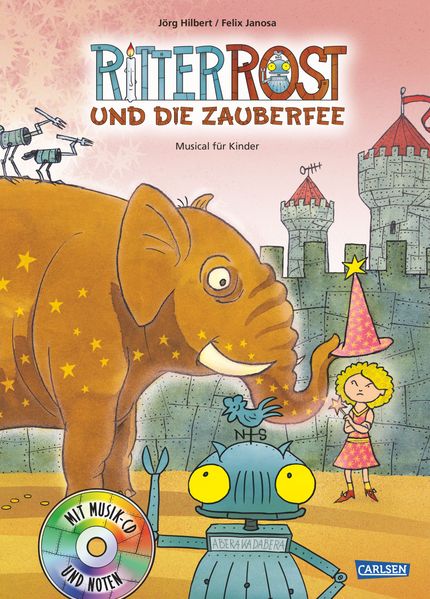 Cover von Ritter Rost 5: Ritter Rost macht Urlaub