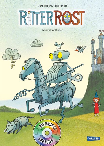 Cover von Ritter Rost 1: Ritter Rost, Band 1: Goldausgabe