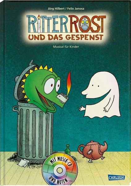 Cover von Ritter Rost 15: Ritter Rost auf Schatzsuche