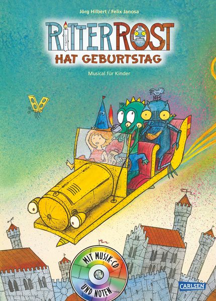 Cover von Ritter Rost 16: Ritter Rost und das Sternenschiff