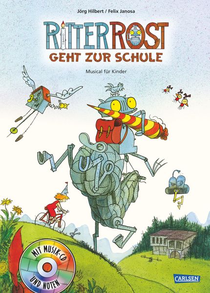 Cover von Ritter Rost 12: Ritter Rost und das Haustier