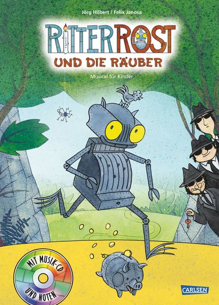 Cover von Ritter Rost 3: Ritter Rost und die Hexe Verstexe