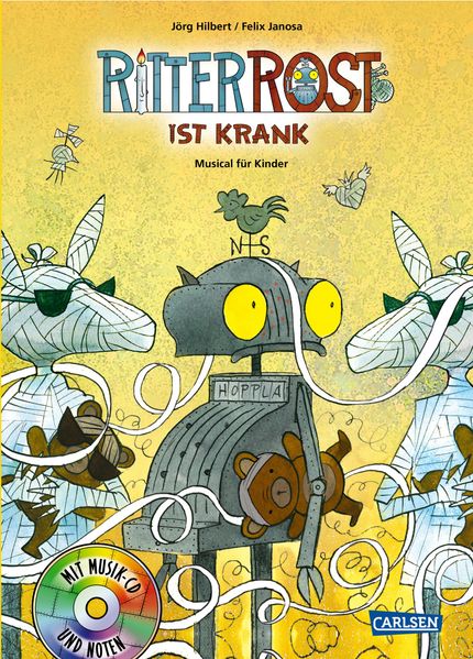 Cover von Ritter Rost 13: Ritter Rost wird Filmstar