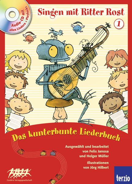 Cover von Ritter Rost: Singen mit Ritter Rost 1: Das kunterbunte Liederbuch