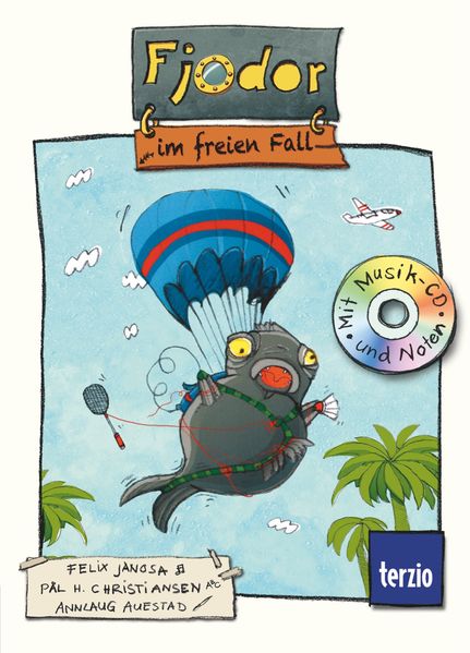 Cover von Fjodor und der große Knall