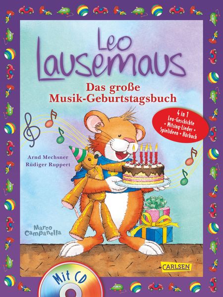 Cover von Leo Lausemaus