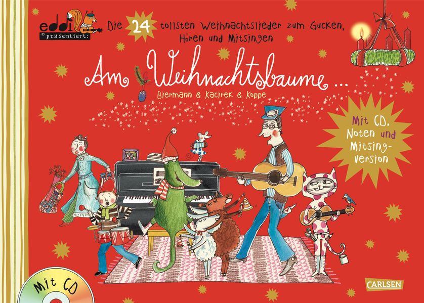 Cover von Eddi Eichhorn und das unglaubliche Geburtstagsdings