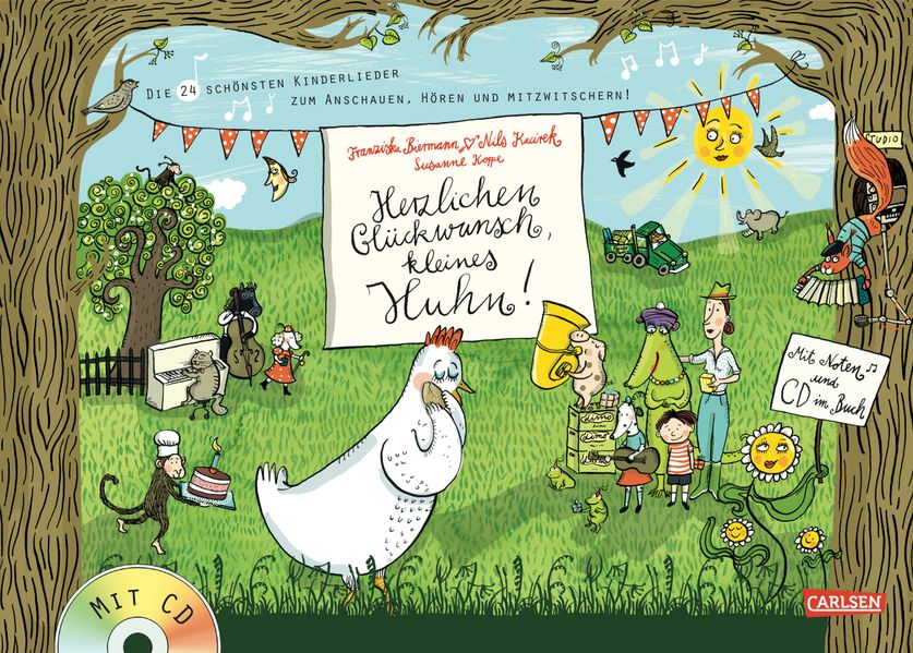 Cover von Eddi Eichhorn und das unglaubliche Geburtstagsdings