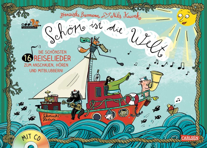 Cover von Eddi Eichhorn und das unglaubliche Geburtstagsdings