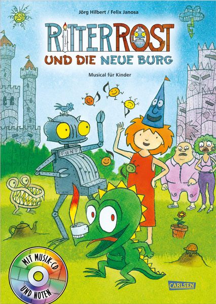 Cover von Ritter Rost 17: Ritter Rost und die neue Burg