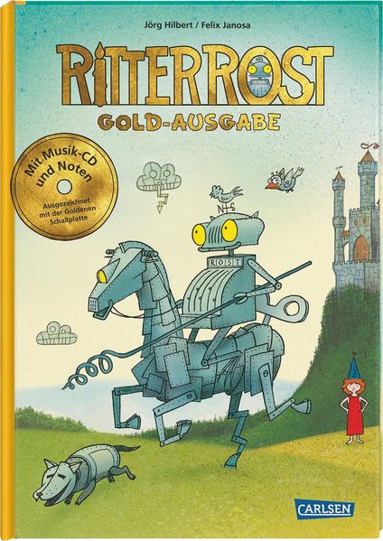 Cover von Ritter Rost 15: Ritter Rost auf Schatzsuche