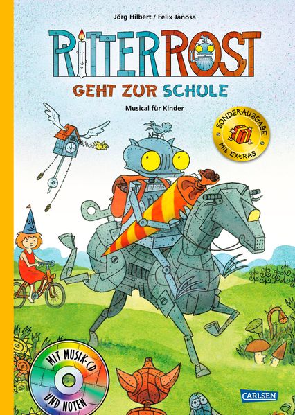 Cover von Ritter Rost geht zur Schule (limitierte Sonderausgabe)
