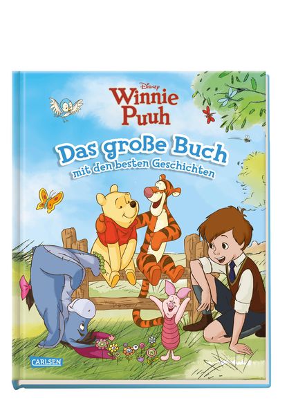 Cover von Disney Winnie Puuh Baby-Album