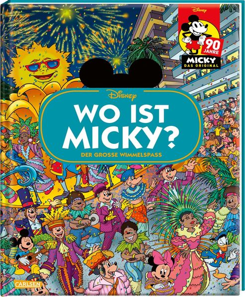 Cover von Disney: Wo ist Micky? – Wimmelbuch mit Micky Maus