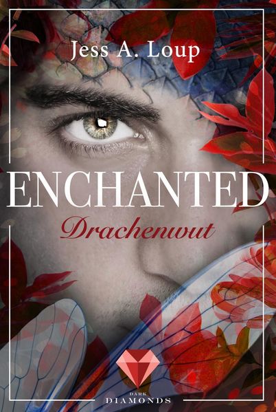 Cover von Drachenwut (Enchanted 3)