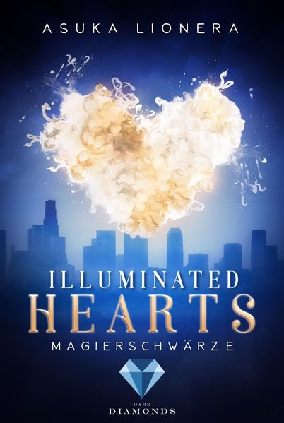 Cover von Illuminated Hearts 1: Magierschwärze