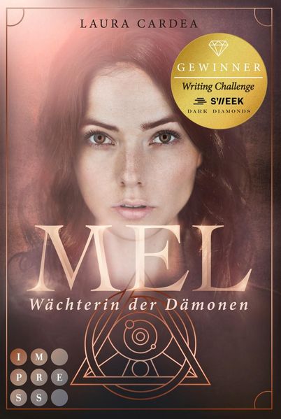 Cover von Mel – Wächterin der Dämonen