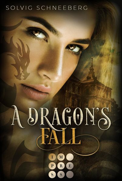 Cover von A Dragon’s Fall (The Dragon Chronicles 3)