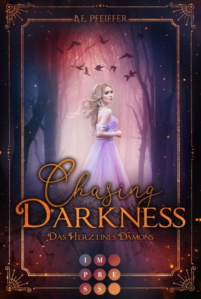 Cover von Chasing Darkness. Das Herz eines Dämons
