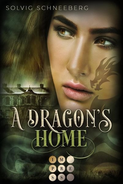 Cover von A Dragon’s Home (The Dragon Chronicles 4)