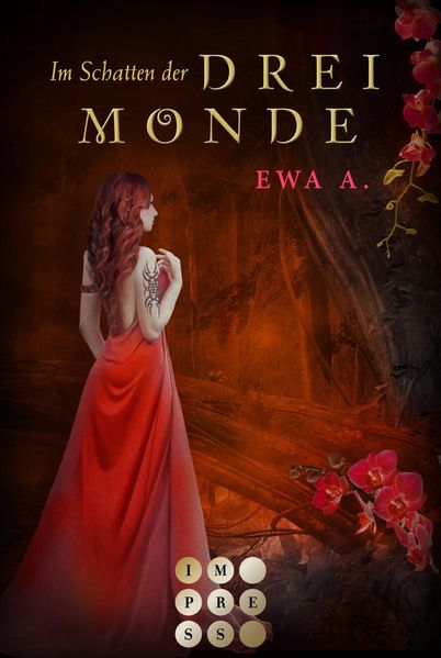 Cover von Im Schatten der drei Monde (Die Monde-Saga 2)