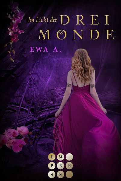 Cover von Im Licht der drei Monde (Die Monde-Saga 3)