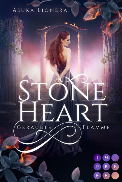Cover von Stoneheart 1: Geraubte Flamme