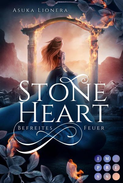 Cover von Stoneheart 2: Befreites Feuer