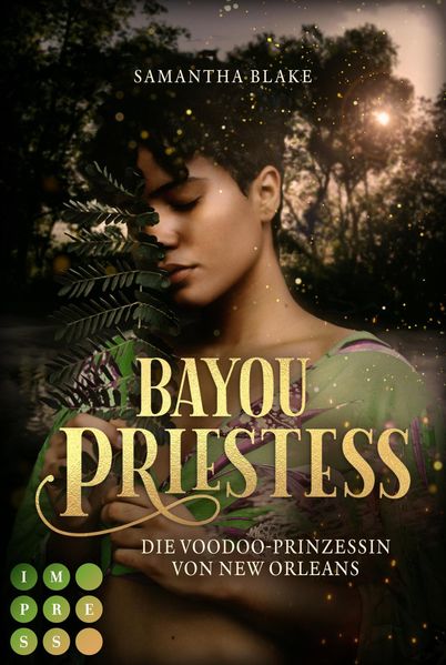 Cover von Bayou Priestess. Die Voodoo-Prinzessin von New Orleans