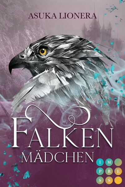 Cover von Falkenmädchen (Divinitas 1)