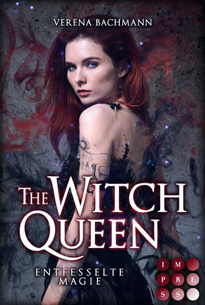 Cover von The Witch Queen. Entfesselte Magie