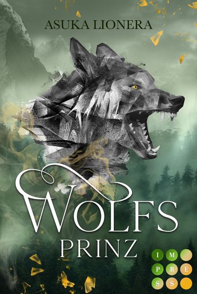 Cover von Wolfsprinz (Divinitas 2)
