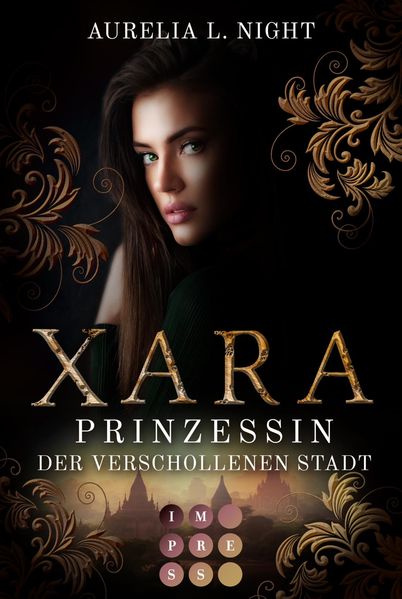 Cover von Xara. Prinzessin der verschollenen Stadt