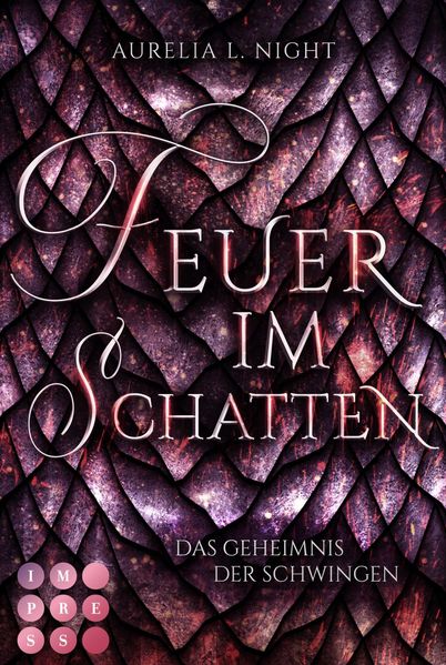 Cover von Feuer im Schatten (Das Geheimnis der Schwingen 1)