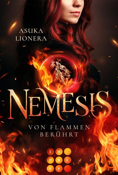 Cover von Nemesis 1: Von Flammen berührt