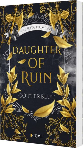 Cover von Daughter of ruin – Götterblut