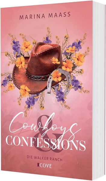 Cover von Cowboys & Confessions (Die Walker Ranch 1)