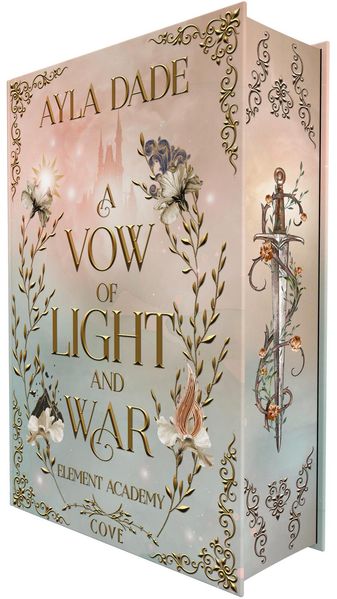 Cover von A Vow of Light and War (Element Academy 1)