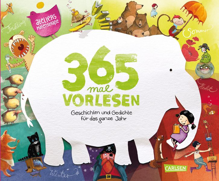 Cover von 365 mal Vorlesen (Buchausgabe)