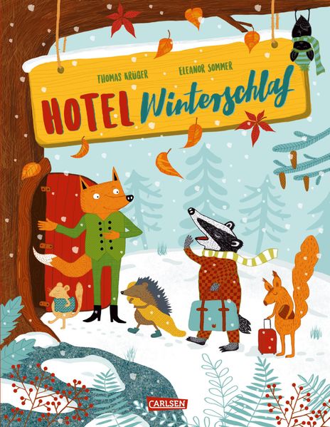 Cover von Hotel Winterschlaf