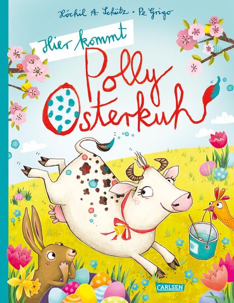 Cover von Hier kommt Polly Osterkuh!