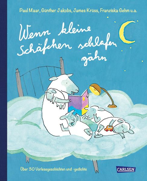 Cover von Wenn kleine Schäfchen schlafen gähn