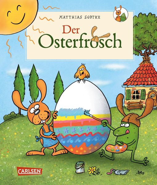 Cover von Nulli und Priesemut: Der Osterfrosch