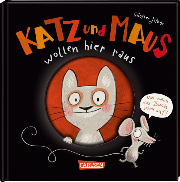 Cover von Katz und Maus wollen hier raus