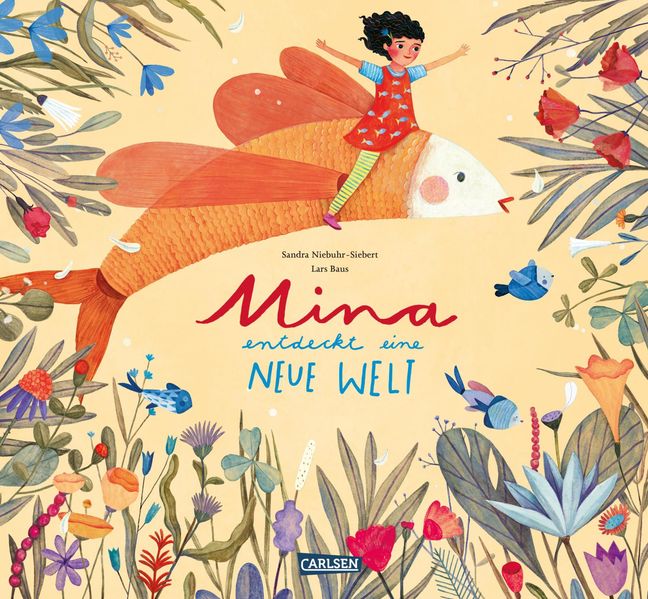 Cover von Mina entdeckt eine neue Welt